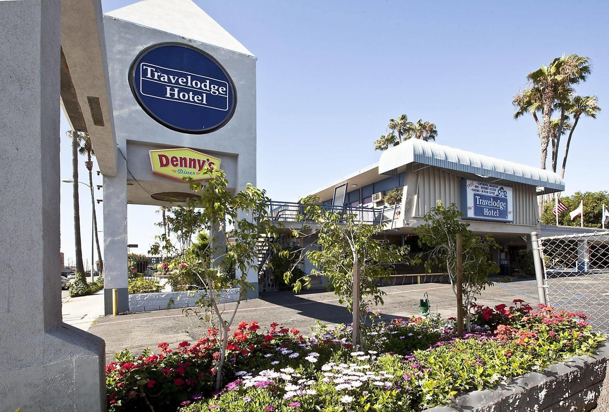 Travelodge Hotel At Lax ลอสแอนเจลิส ภายนอก รูปภาพ